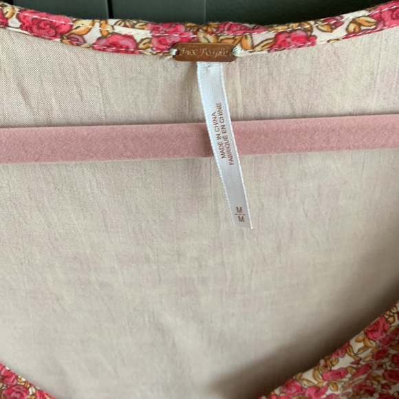 Free People Float on a Sunbeam MIDI Dress M - Picture 3 of 11